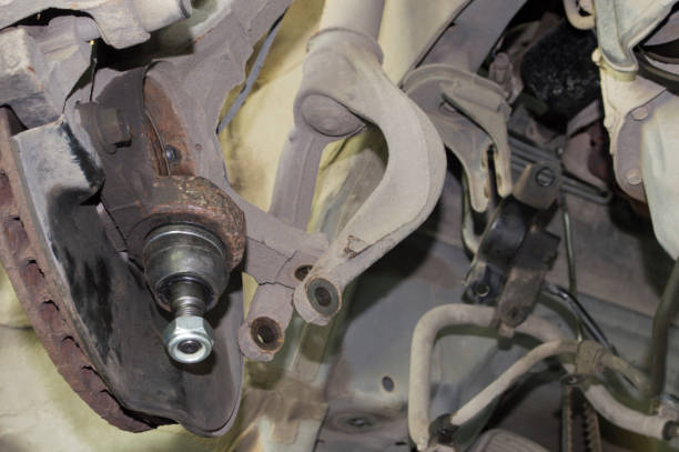 دور بطانات ذراع التحكم في زاوية اللف وتوزيع صلابة اللف