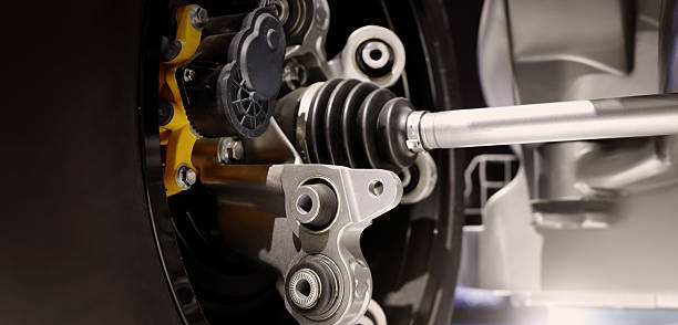 آليات فشل التعب في البطانات ذراع التحكم تحت التحميل متعدد المحاور