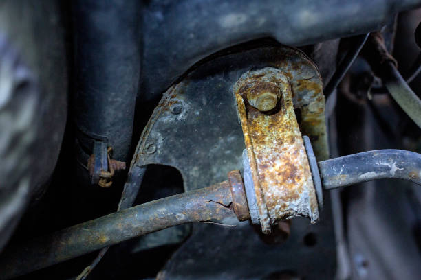 التمدد الحراري وتدهور الأداء في البطانات ذراع التحكم